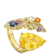 Harrods Boodles The Palace Collection Queen Anne's Mural Ring- Buy online at McGrocer