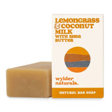 Superdrug Wylder Naturals Lemongrass Coconut Milk Shea Butter Soap 120g- Buy online at McGrocer
