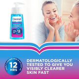 Clearasil Rapid Action Acne Face Wash Gel 150ml - British product