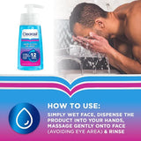 Clearasil Rapid Action Acne Face Wash Gel 150ml - British product
