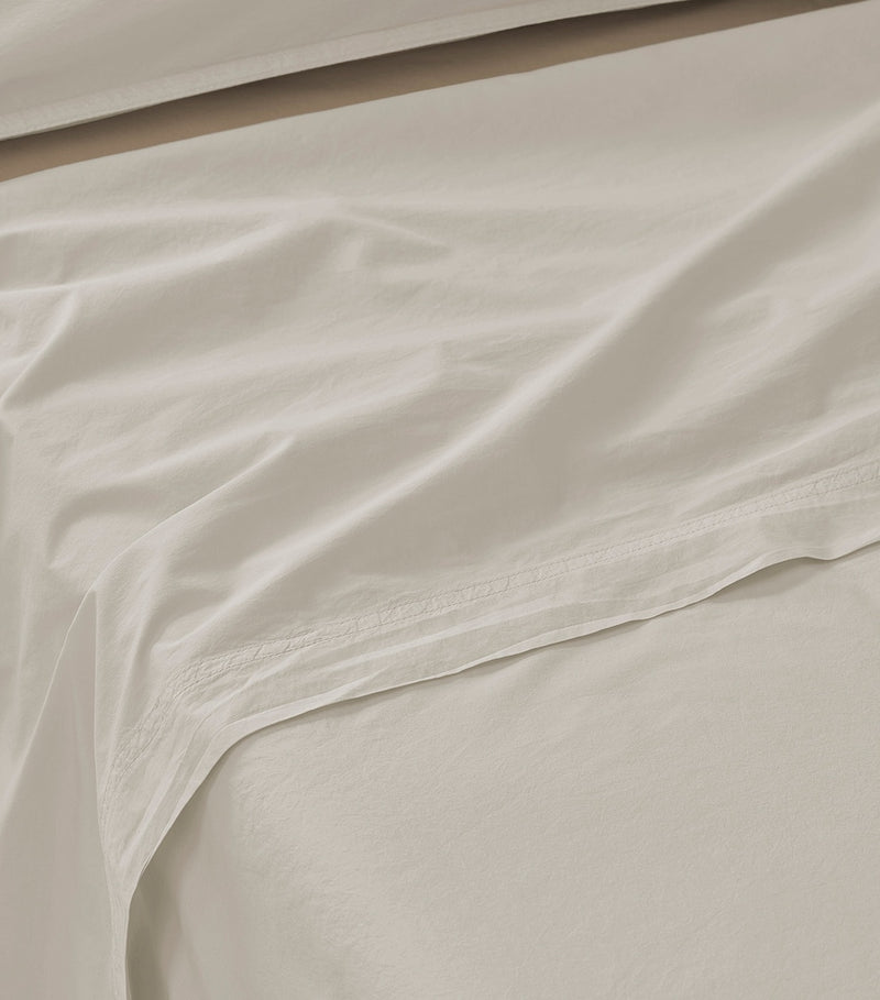 Society Limonta Nite super king flat sheet, imported from the UK