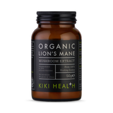 Holland & Barrett KIKI Health Organic Lion's Mane Mushroom Extract Powder 50g- Buy online at McGrocer