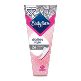 Superdrug Bodyform Dailies String Panty Liners 26 Pack- Buy online at McGrocer