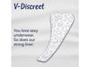 Bodyform string panty liners 26 pack - British product
