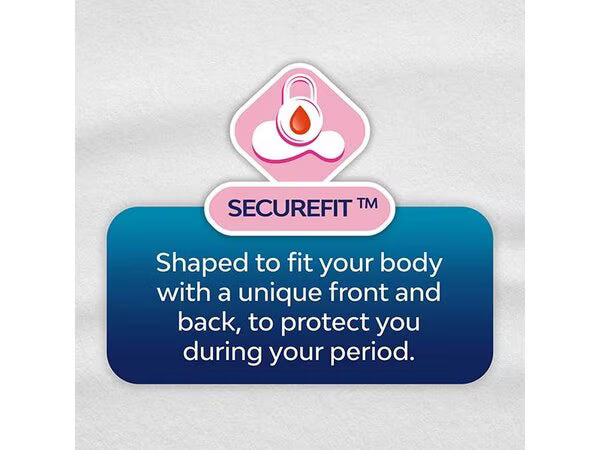 Bodyform string panty liners 26 pack - British product