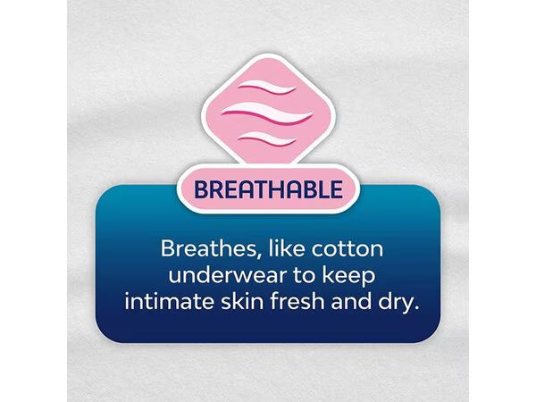 Bodyform string panty liners 26 pack - British product