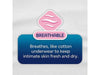 Bodyform string panty liners 26 pack - British product