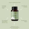 Organic Red Ginseng Vitality and Cognitive Support 60 Capsules