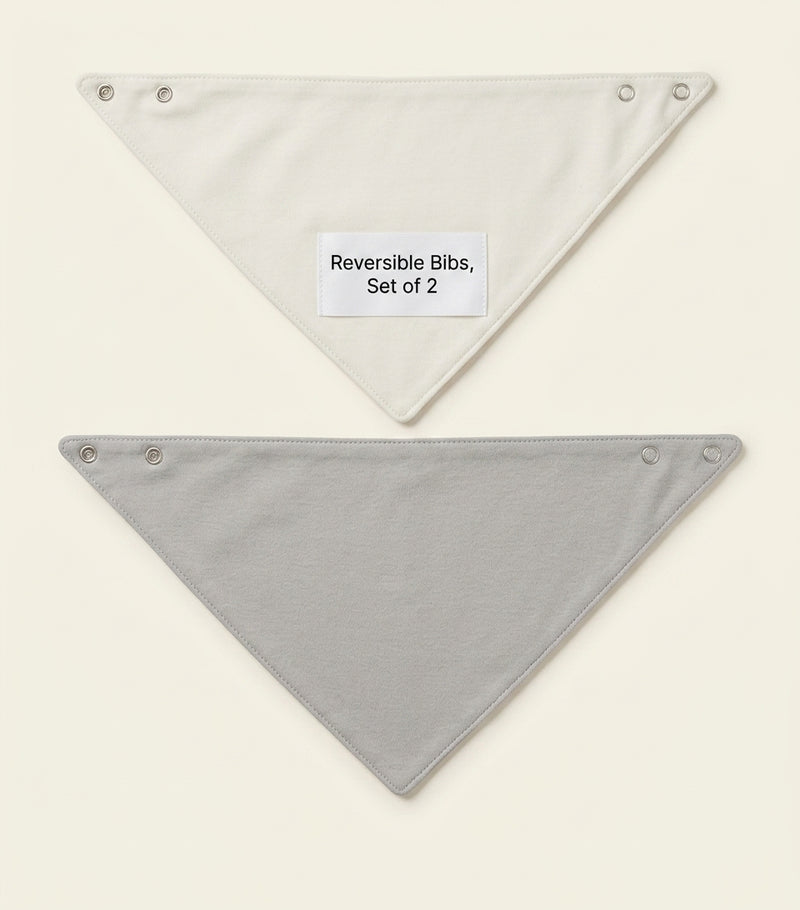 Burberry cotton check bibs set of 2 (British brand)