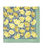 Valentino Garavani silk floral scarf 90cm, imported from the UK