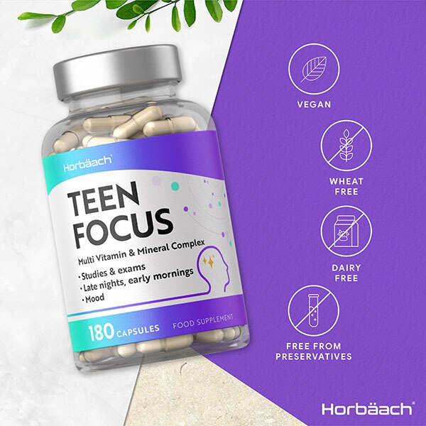 Teen Exam For Mental Performance, Memory & Concentration GOODS Superdrug
