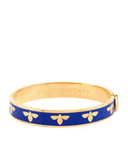 Halcyon Days Bee Bangle 18kt gold plated, imported from the UK