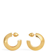 Harrods Alaïa Edge Hoop Earrings- Buy online at McGrocer
