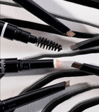 Sisley three-in-one eyebrow pencil with triangular tip and brush 0.4g (British brand)