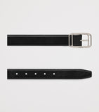 TOM FORD grained leather logo buckle belt 4cm - British product