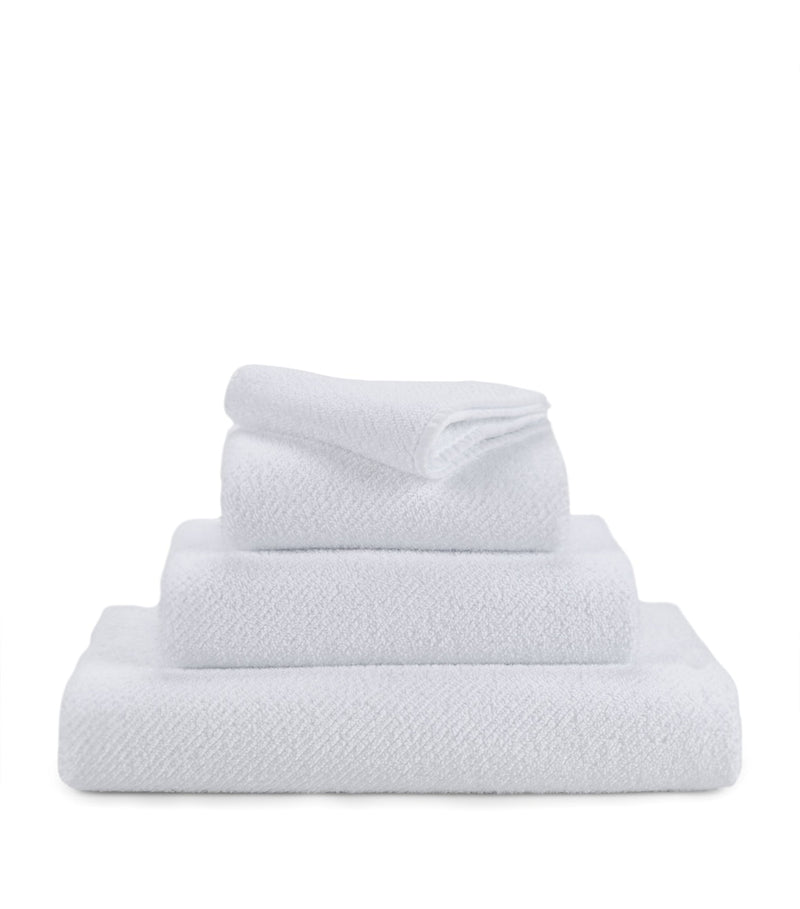 Abyss & Habidecor Twill bath sheet 105cm x 180cm - British product