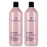 Pureology Volume Shampoo double pack 2x1000ml (British brand)