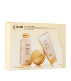 Gisou hair therapy trio set with honey and ceramides (British brand)