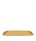 Kaymet anodised aluminium ribbed serving tray 51cm, UK version