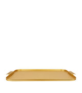 Harrods Kaymet Ribbed Serving Tray 51cm- Buy online at McGrocer
