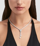 Graff Tilda's Bow pendant necklace, imported from the UK