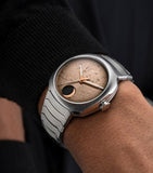 H. Moser & Cie Streamliner Perpetual Moon Meteorite 40mm - British product