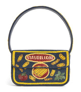 Harrods STAUD Beaded Tommy Shoulder Bag 20x15x10cm- Buy online at McGrocer