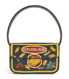 STAUD beaded shoulder bag Tommy 20x15x10cm (British brand)