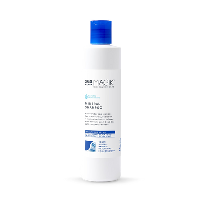 Holland & Barrett Sea Magik Mineral Shampoo Vegan Suitable for All Hair Types- Buy online at McGrocer
