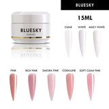 Bluesky Gum Gel White 15ml Bottle - British product
