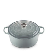 Harrods Le Creuset Cast Iron Round Casserole Dish 28cm- Buy online at McGrocer