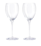 Harrods Waterford Set of 2 Elegance Sauvignon Blanc Wine Glasses- Buy online at McGrocer