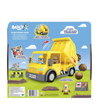Bluey dump truck playset with figures - British product