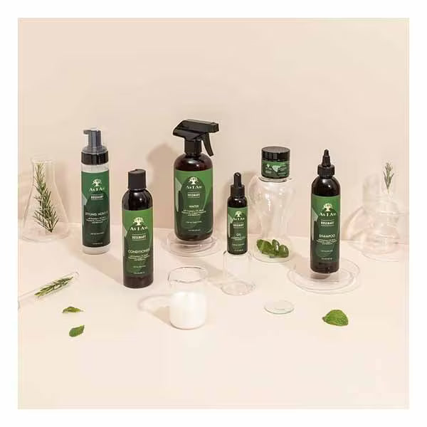 As I Am Rosemary Styling Mousse with Biotin 237ml - British product