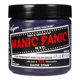 Manic Panic Hair Dye Dark Star 118ml, imported from the UK