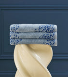 Yves Delorme Ecumes bath sheet 90x150cm - British product