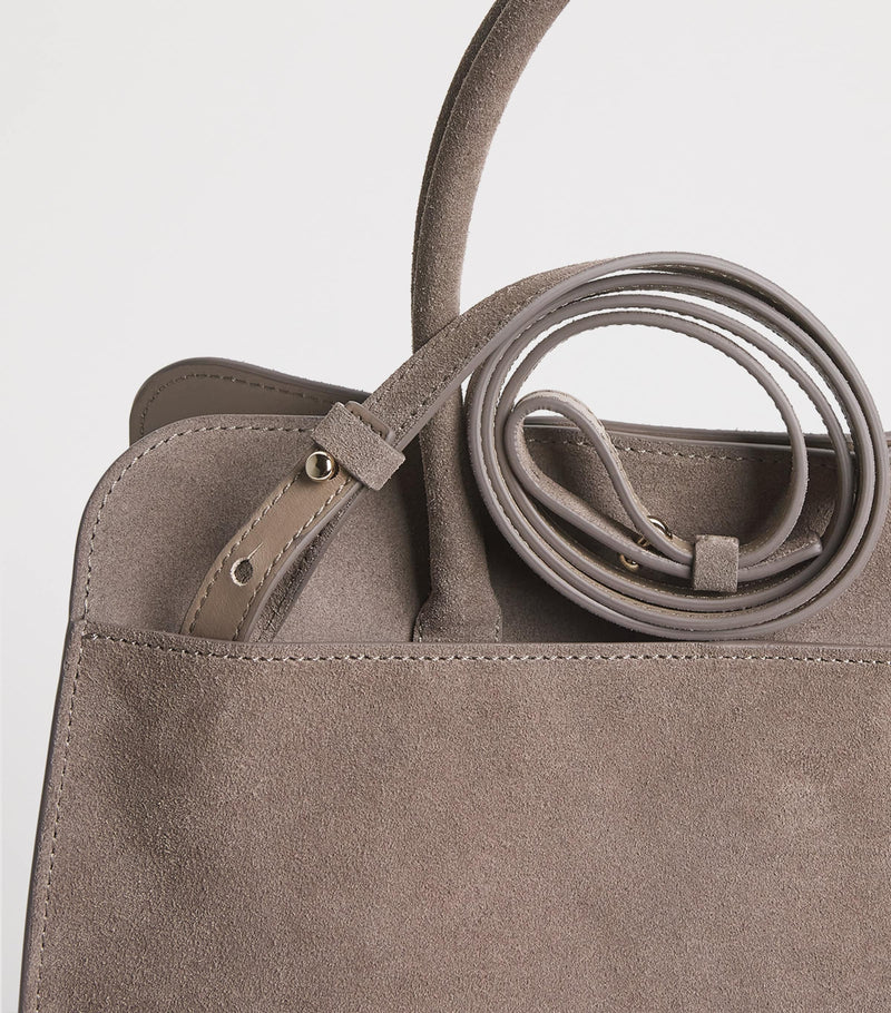 Fabiana Filippi suede bag Josephine large (British brand)