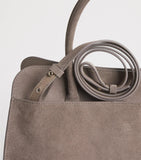 Fabiana Filippi suede bag Josephine large (British brand)