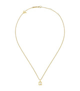 Harrods Chopard Happy Diamonds Icons Yellow Gold and Diamond Necklace- Buy online at McGrocer