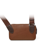 Aspinal of London reporter compact leather belt bag - British product