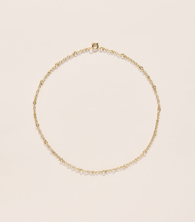 Spinelli Kilcollin Gravity necklace 18k yellow gold (British brand)