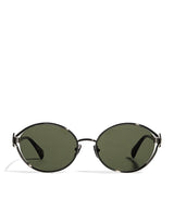 Harrods Maje Metal Round Sunglasses- Buy online at McGrocer