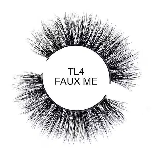 Tatti Lashes false eyelashes TL4 Faux Me (British brand)