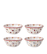 Harrods Villeroy & Boch Porcelain Toy's Delight Anniversary Cereal Bowls (Set of 4)- Buy online at McGrocer