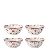 Harrods Villeroy & Boch Porcelain Toy's Delight Anniversary Cereal Bowls (Set of 4)- Buy online at McGrocer