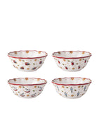 Villeroy & Boch Toy's Delight anniversary cereal bowls set of 4 (British brand)