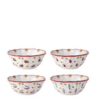 Villeroy & Boch Toy's Delight anniversary cereal bowls set of 4 (British brand)