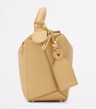 LOEWE Small Leather Featherlight Puzzle Bag, UK version