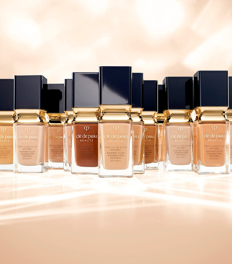 Clé de Peau Beauté radiant fluid foundation natural - British product