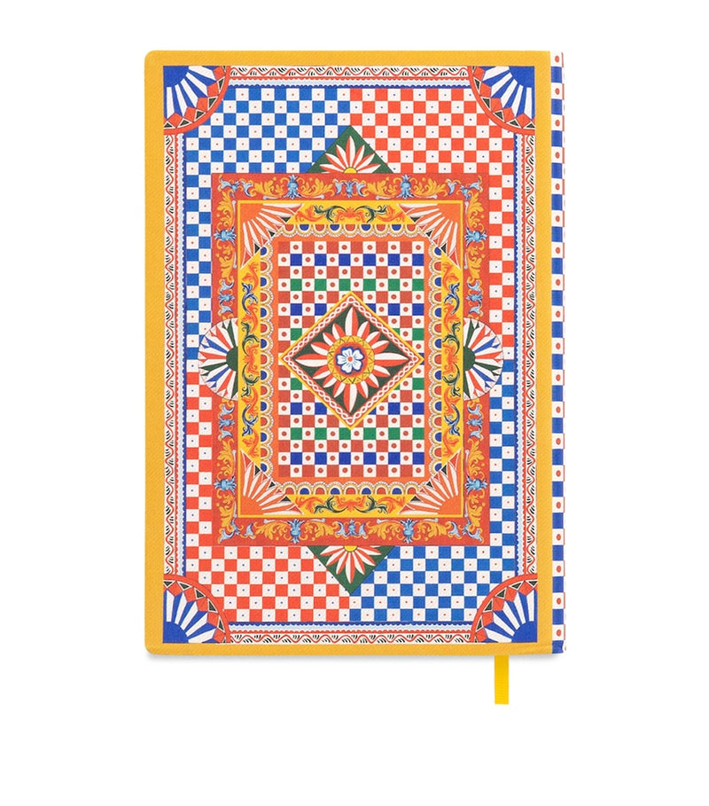 Dolce&Gabbana Casa Carretto A5 notebook - British product